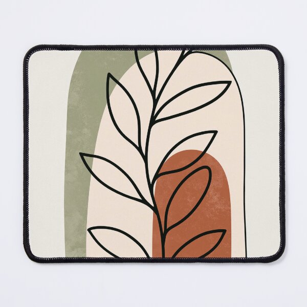 Item preview, Minimalist Botanical Line Art – Sage Terracotta Boho designed and sold by GSizzle1.
