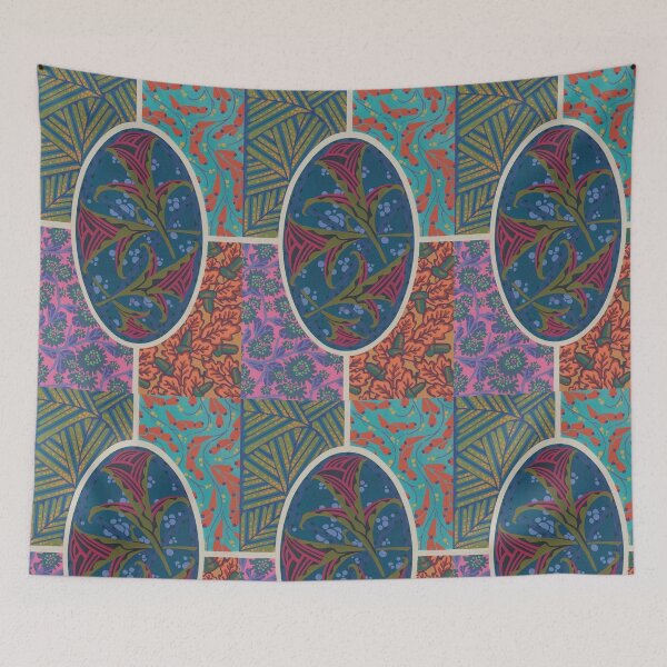 Item preview, STYLISH FABRICS designed and sold by THE GOOD FIND.