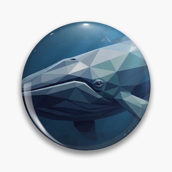 Item preview, Apex Geometry Blue Whale designed and sold by Helios Be. Lavsh.