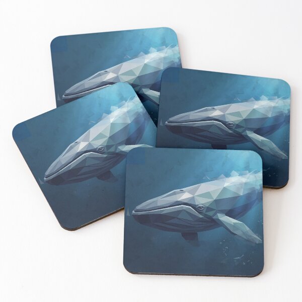 Item preview, Apex Geometry Blue Whale designed and sold by Helios Be. Lavsh.