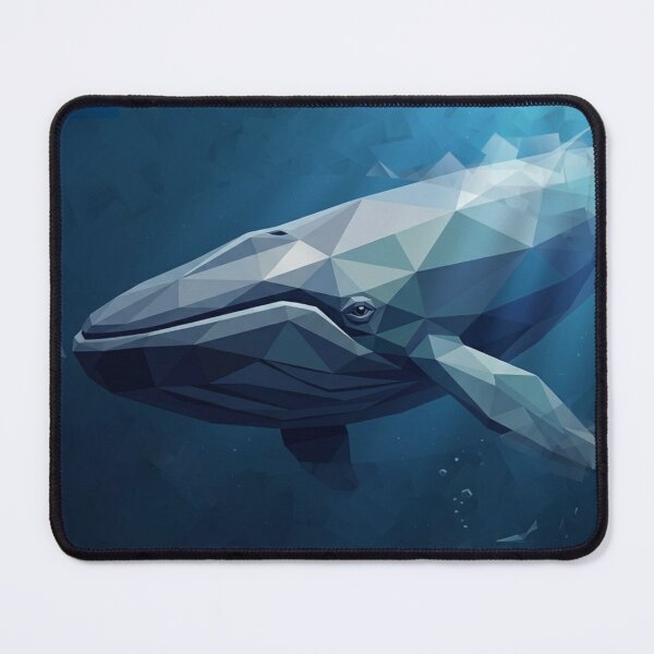 Item preview, Apex Geometry Blue Whale designed and sold by Helios Be. Lavsh.