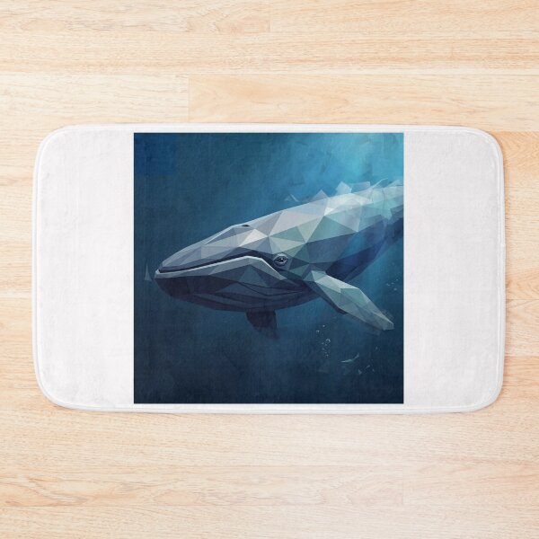Item preview, Apex Geometry Blue Whale designed and sold by Helios Be. Lavsh.