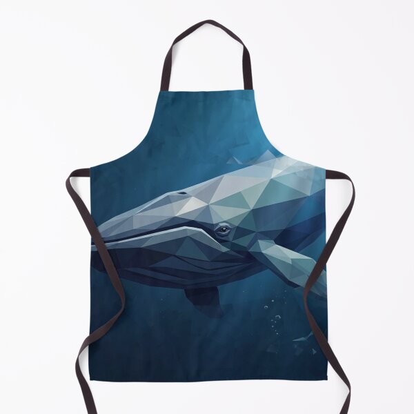 Item preview, Apex Geometry Blue Whale designed and sold by Helios Be. Lavsh.
