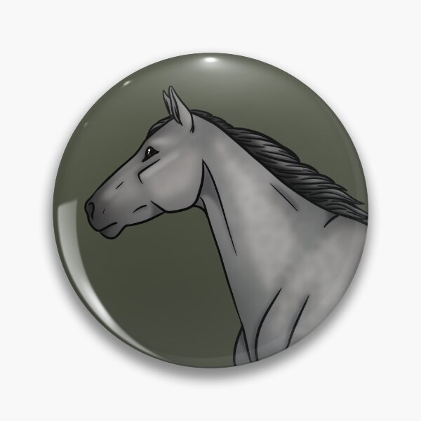 Item preview, Dappled Grey Thoroughbred designed and sold by Old Water Cryptid .