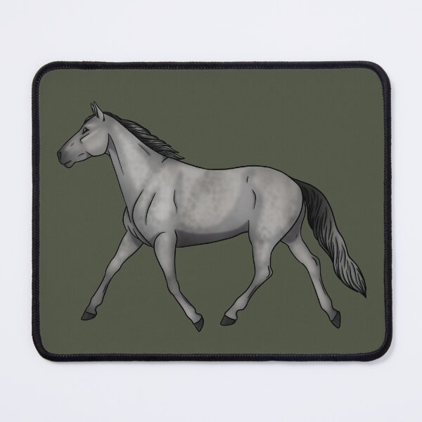 Item preview, Dappled Grey Thoroughbred designed and sold by Old Water Cryptid .