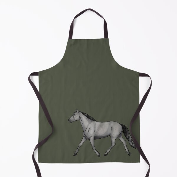 Item preview, Dappled Grey Thoroughbred designed and sold by Old Water Cryptid .