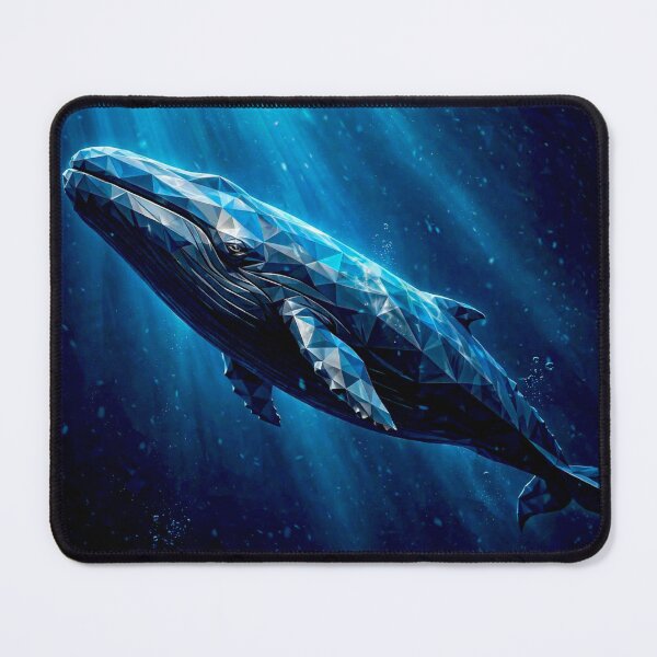 Item preview, Apex Geometry Blue Whale #1 designed and sold by Helios Be. Lavsh.