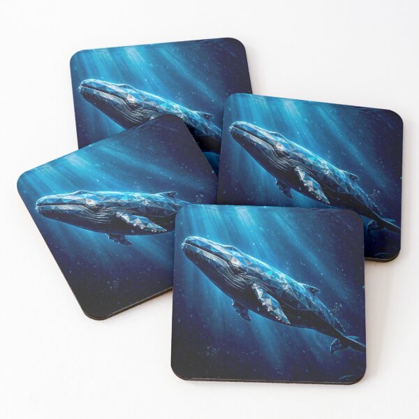Item preview, Apex Geometry Blue Whale #1 designed and sold by Helios Be. Lavsh.