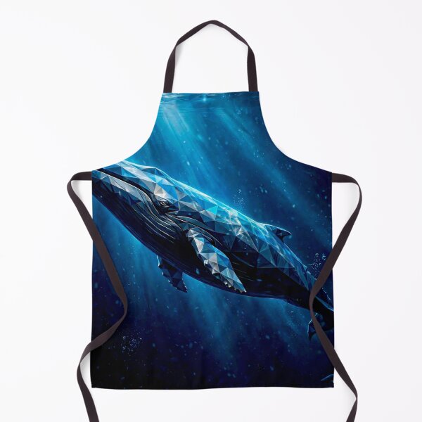 Item preview, Apex Geometry Blue Whale #1 designed and sold by Helios Be. Lavsh.