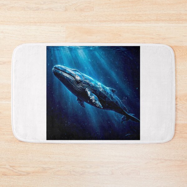 Item preview, Apex Geometry Blue Whale #1 designed and sold by Helios Be. Lavsh.