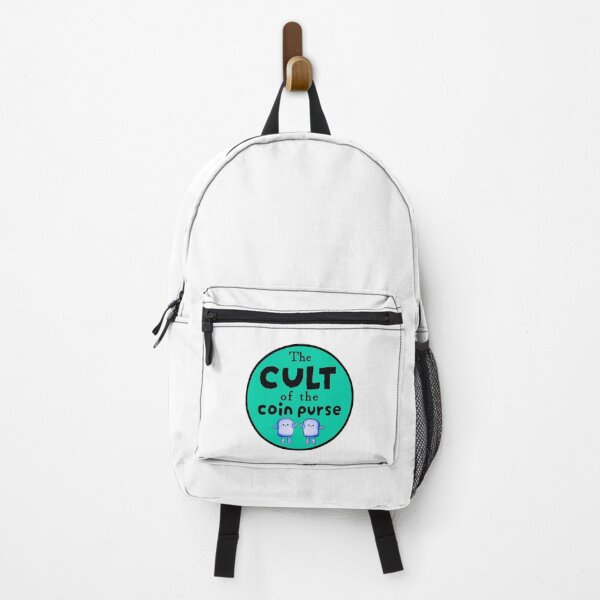 Item preview, Cult of the Coin Purse (teal) designed and sold by Zerozombiegirl.
