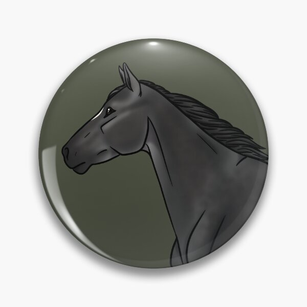 Item preview, Steel Grey Thoroughbred designed and sold by Old Water Cryptid .