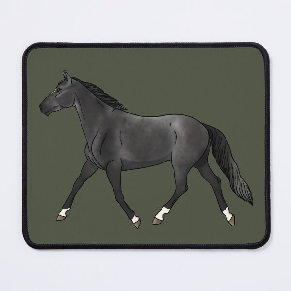 Item preview, Steel Grey Thoroughbred designed and sold by Old Water Cryptid .