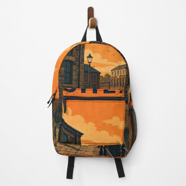 Item preview, Póster de viaje retro de Sheffield – Decoración de pared de Kelham Island designed and sold by StillandStory.