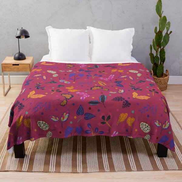 Item preview, Maximalist Flowers on Dark Blush designed and sold by KSimpson838.