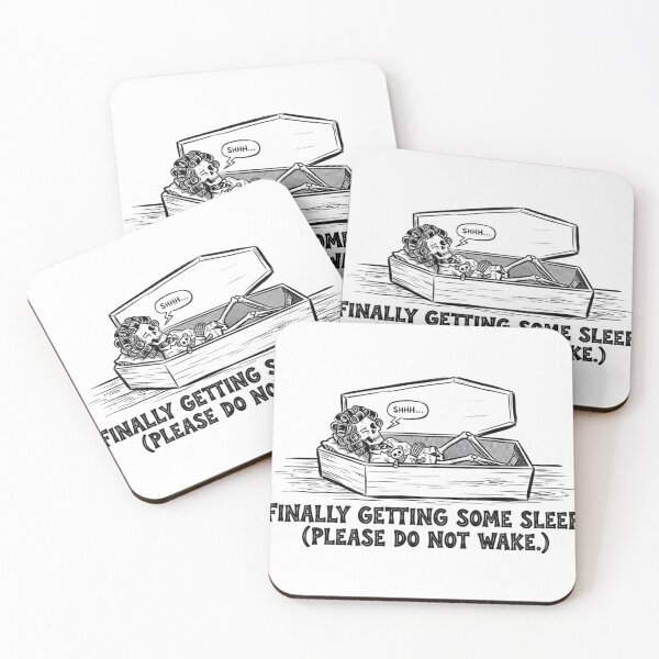 Item preview, Finally Getting Some Sleep designed and sold by Ekstrashop.