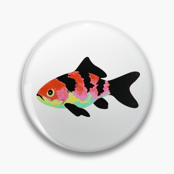 Item preview, Colorful Fish Pop Art – Ocean Pop designed and sold by biyagoncalves .
