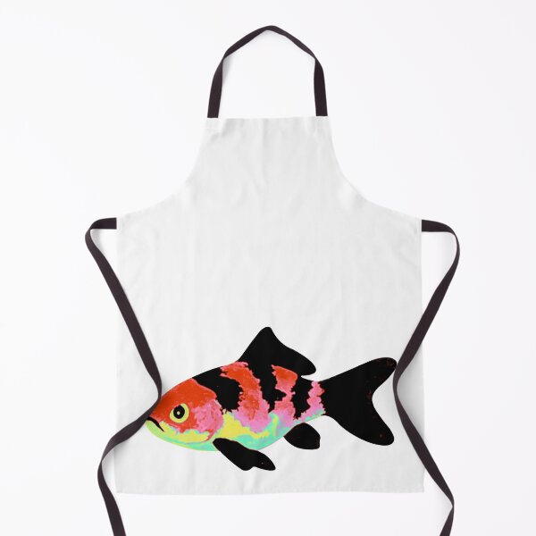 Item preview, Colorful Fish Pop Art – Ocean Pop designed and sold by biyagoncalves .