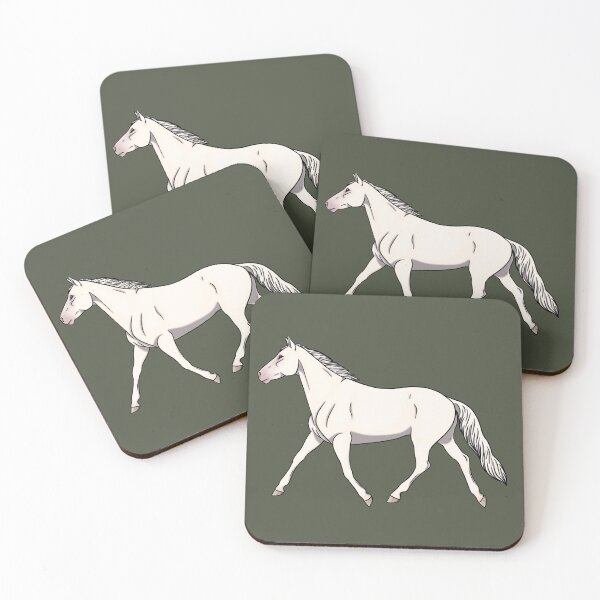 Item preview, Dominant White Thoroughbred designed and sold by Old Water Cryptid .