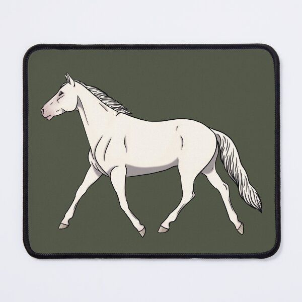 Item preview, Dominant White Thoroughbred designed and sold by Old Water Cryptid .