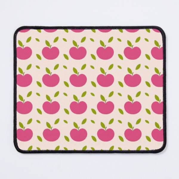 Item preview, Cute Pink Apple Pattern - Pastel Preppy Fruit Aesthetic designed and sold by Yasmine Mohammed.
