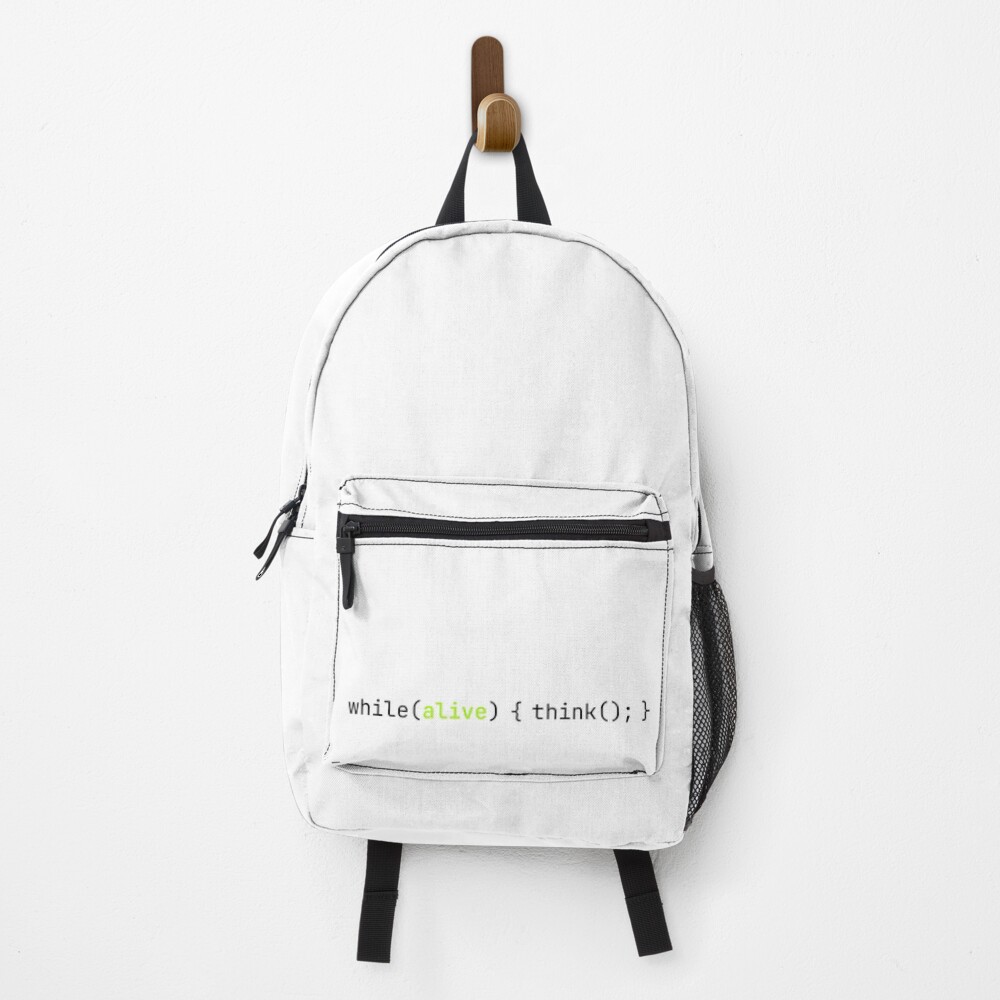 Item preview, Backpack designed and sold by SyntaxSugar.