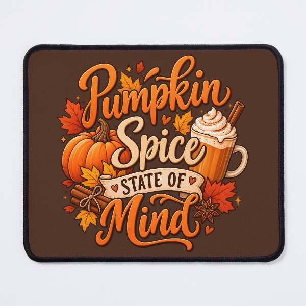 Item preview, Pumpkin Spice State of Mind – Cozy Autumn Fall Design designed and sold by blankTeeShirt.