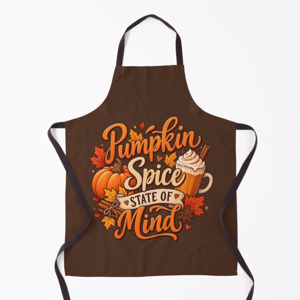 Item preview, Pumpkin Spice State of Mind – Cozy Autumn Fall Design designed and sold by blankTeeShirt.