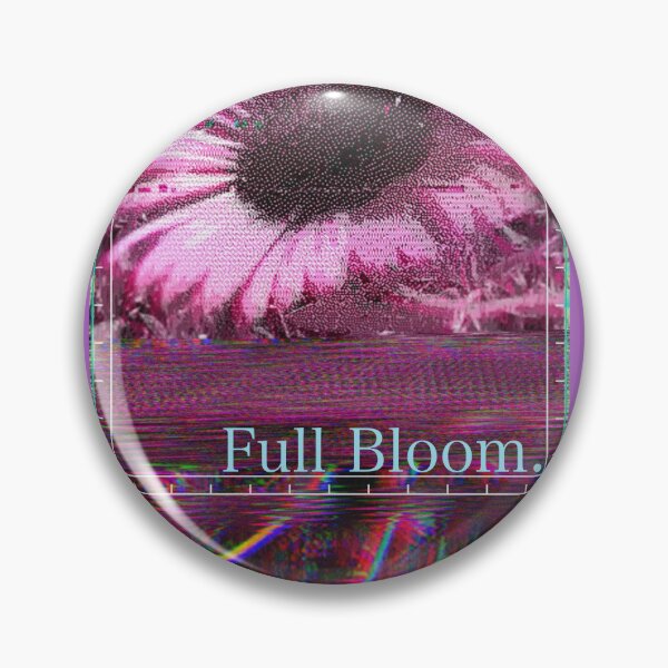 Item preview, Glitched full bloom. designed and sold by Orbhue.