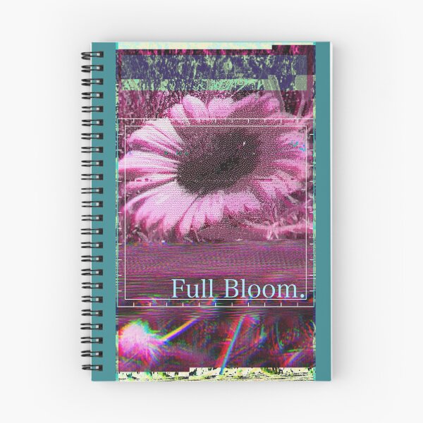 Item preview, Glitched full bloom. designed and sold by Orbhue.