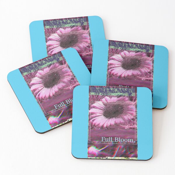 Item preview, Glitched full bloom. designed and sold by Orbhue.