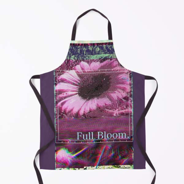 Item preview, Glitched full bloom. designed and sold by Orbhue.