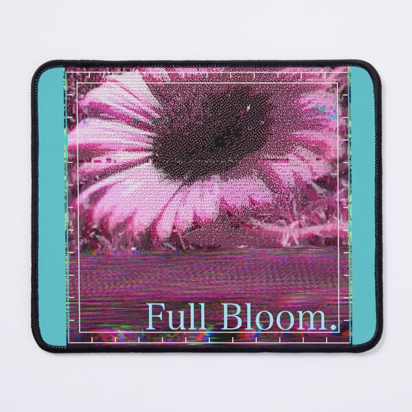 Item preview, Glitched full bloom. designed and sold by Orbhue.