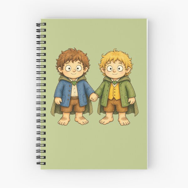 Item preview, Lord of the Rings - Merry & Pippin Cute Design designed and sold by Presents For The Dead.