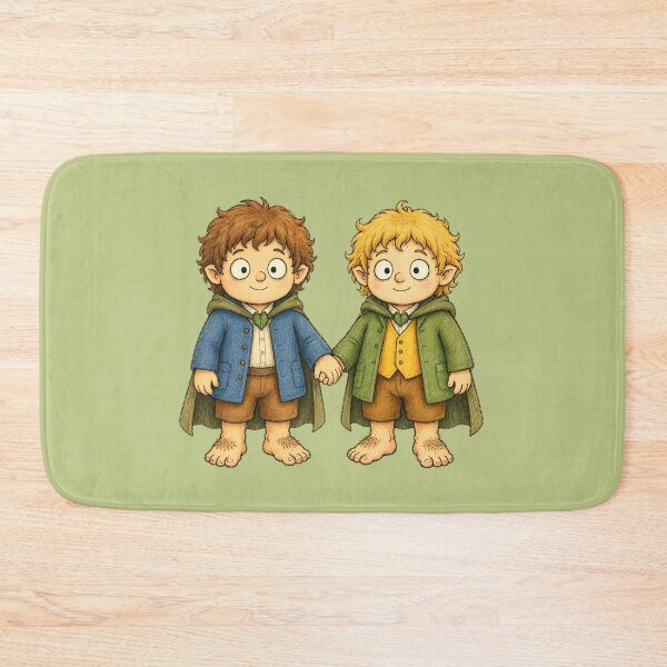 Item preview, Lord of the Rings - Merry & Pippin Cute Design designed and sold by Presents For The Dead.