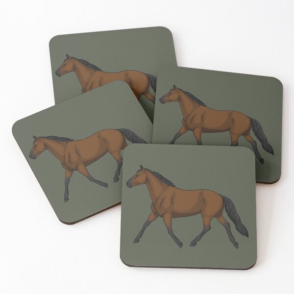 Item preview, Bay Thoroughbred designed and sold by Old Water Cryptid .