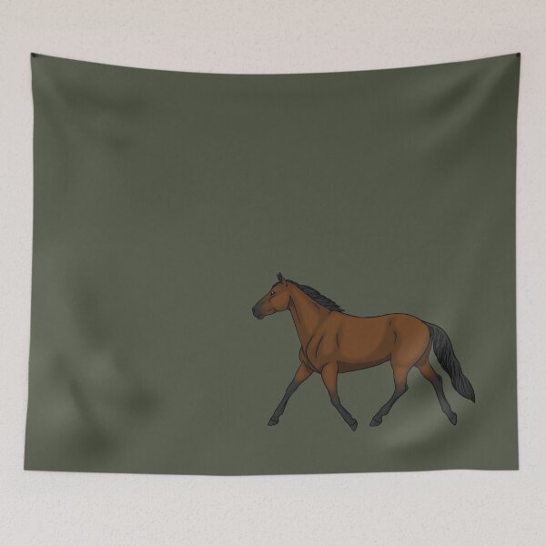 Item preview, Bay Thoroughbred designed and sold by Old Water Cryptid .