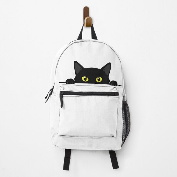 Item preview, Cute Black Cat Peeker designed and sold by samiron.
