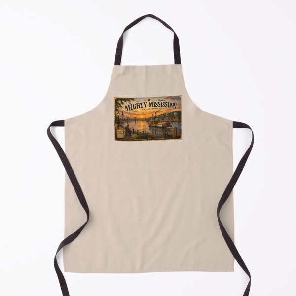 Item preview, The Mighty Mississippi — America Celebrates 250 designed and sold by Novel Works Studio.