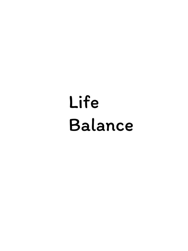 Thumbnail 4 of 4, iPhone Case, Life Balance designed and sold by SyntaxSugar.