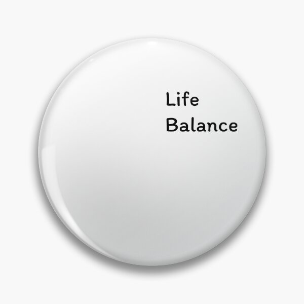 Item preview, Life Balance designed and sold by SyntaxSugar.