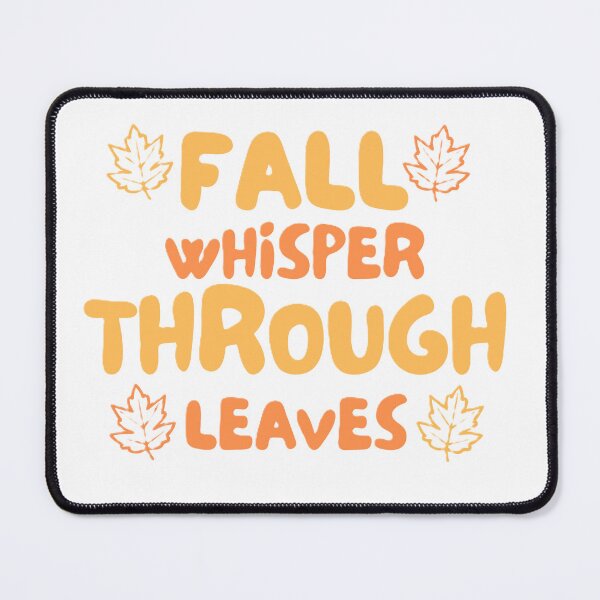 Item preview, AUTUMN WHISPER THROUGH LEAVES  ART FOR AUTUMN/FALL. designed and sold by ZANU creativity.
