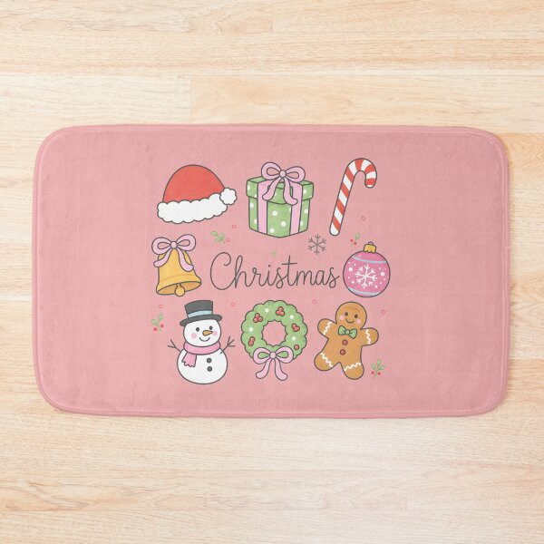 Item preview, Christmas Cute Pastel Collage  designed and sold by HowToCanadian.
