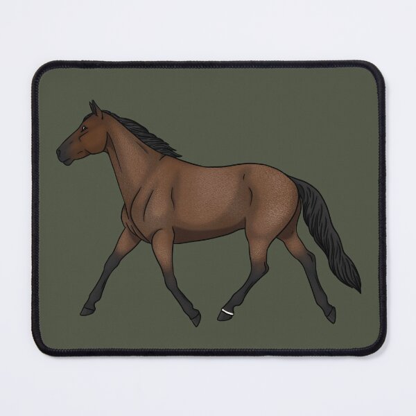 Item preview, Bay Roan Thoroughbred designed and sold by Old Water Cryptid .