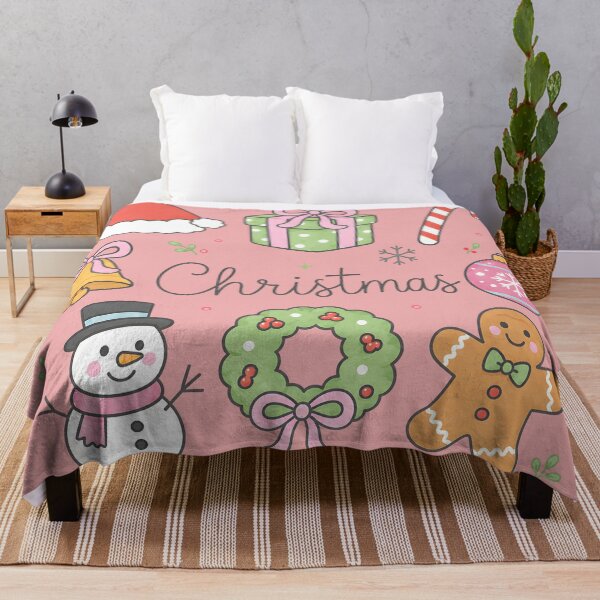 Item preview, Christmas Cute Pastel Collage designed and sold by HowToCanadian.