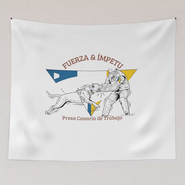 Item preview, Strength & Impetus | Working Presa Canario K designed and sold by EfectoCreativo.