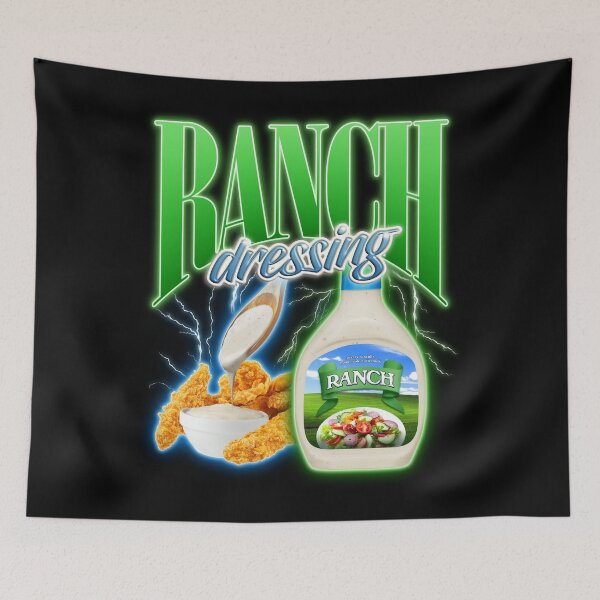 Item preview, Ranch Dressing Funny Neon Vintage 90s designed and sold by snazzyseagull.