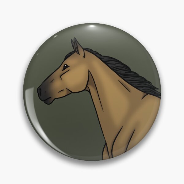 Item preview, Buckskin Thoroughbred designed and sold by Old Water Cryptid .