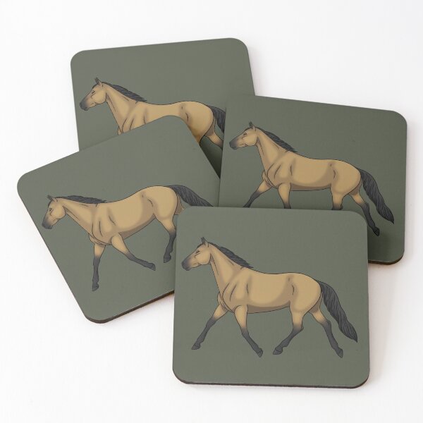 Item preview, Buckskin Thoroughbred designed and sold by Old Water Cryptid .