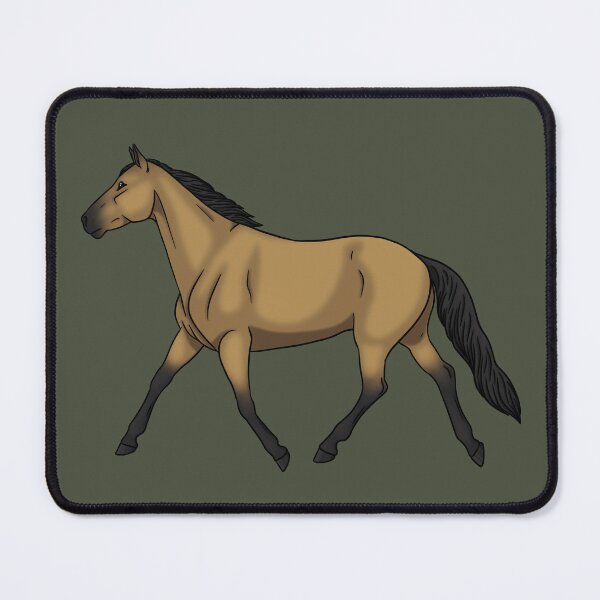 Item preview, Buckskin Thoroughbred designed and sold by Old Water Cryptid .